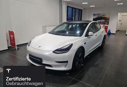 Gebraucht Tesla Model 3 Standard Range 205 kW (279 PS) 2021 Weiß Limousine