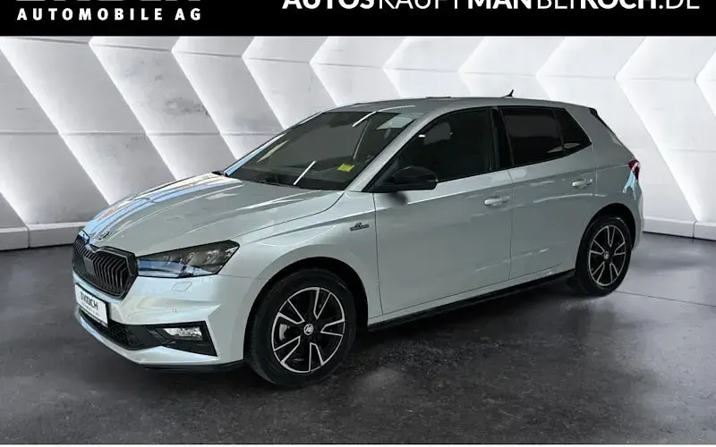Gebraucht Skoda Fabia Monte Carlo 116 PS (85 kW) 2024 Limousine