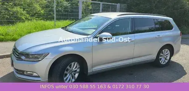 Usata VW Passat 190 CV (139 kW) 2015 Argento Station wagon