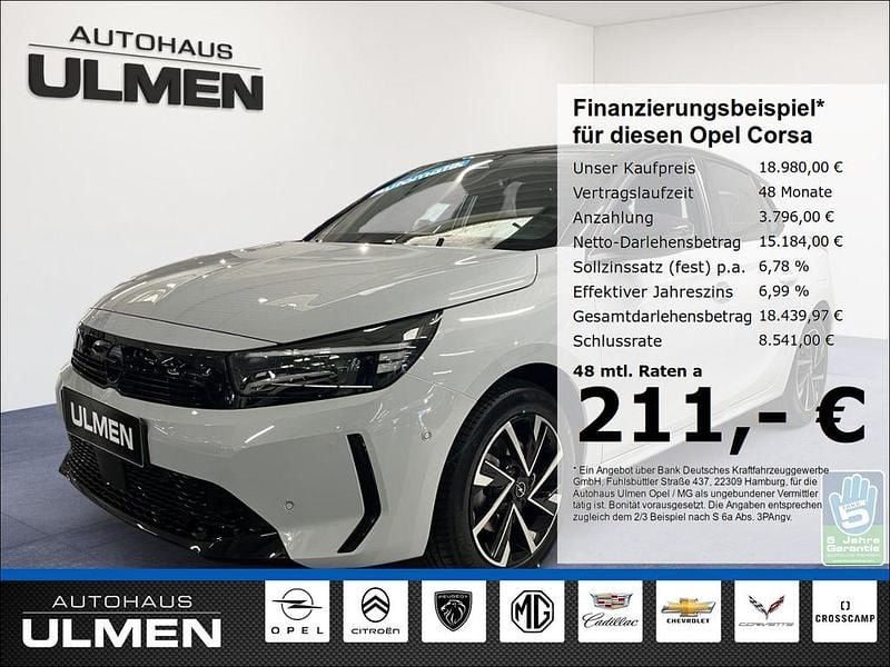 Gebraucht Opel Corsa 101 PS (74 kW) 2025 Weiss Kleinwagen