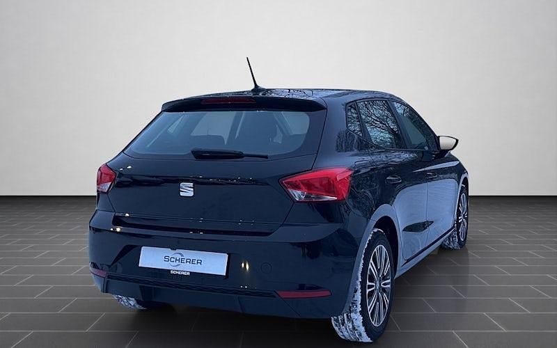 Gebraucht Seat Ibiza Style 115 PS (84 kW) 2024 Schwarz Limousine