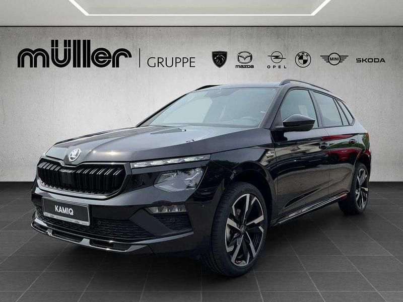 Schwarz Neu 2025 Skoda Kamiq Monte Carlo SUV | 41.910 € - Bild 1/4