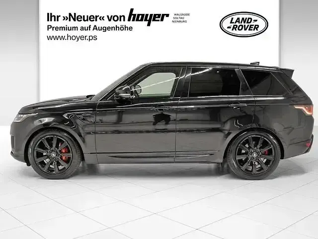 Gebraucht Land Rover Range Rover Sport HSE Dynamic 349 PS (256 kW) 2020 Schwarz SUV