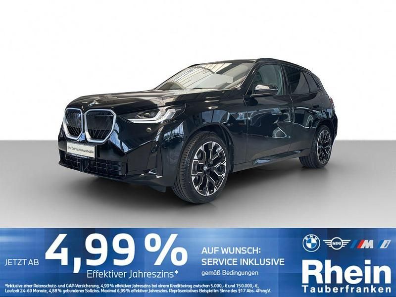 Black sapphire metallic Gebraucht 2024 BMW X3 M Sport SUV | 52.399 € (Superpreis) - Bild 1/4