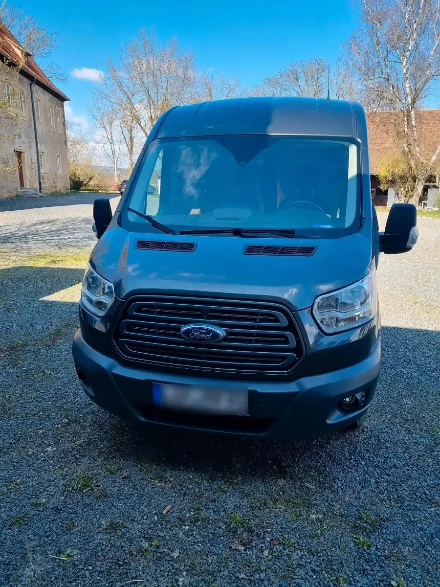 Gebraucht Ford Transit 170 PS (125 kW) 2018 Grau Pickup