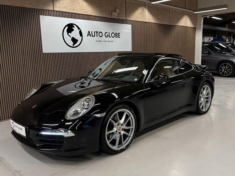 Schwarz Gebraucht 2012 Porsche 911 Carrera | 62.475 € (Guter Preis) - Bild 1/4