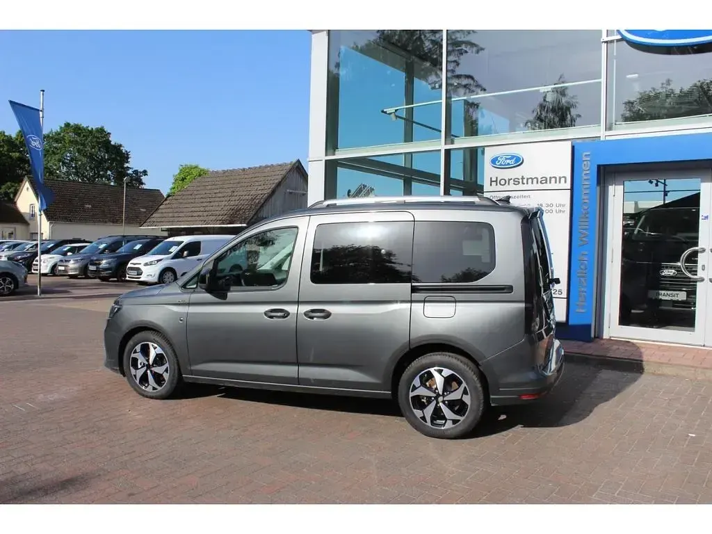 Neu Ford Tourneo Connect Active 122 PS (89 kW) 2026 Cyclone graphite grey Van / Kleinbus