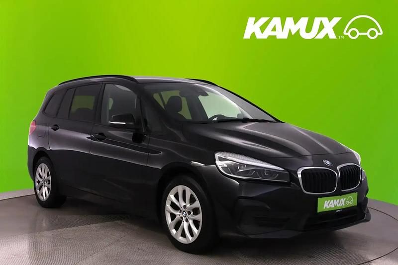 Gebraucht BMW 218 150 PS (110 kW) 2022 Schwarz Van / Kleinbus