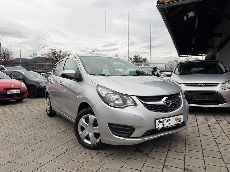 Gebraucht Opel Karl Edition 75 PS (55 kW) 2015 Silber Kleinwagen