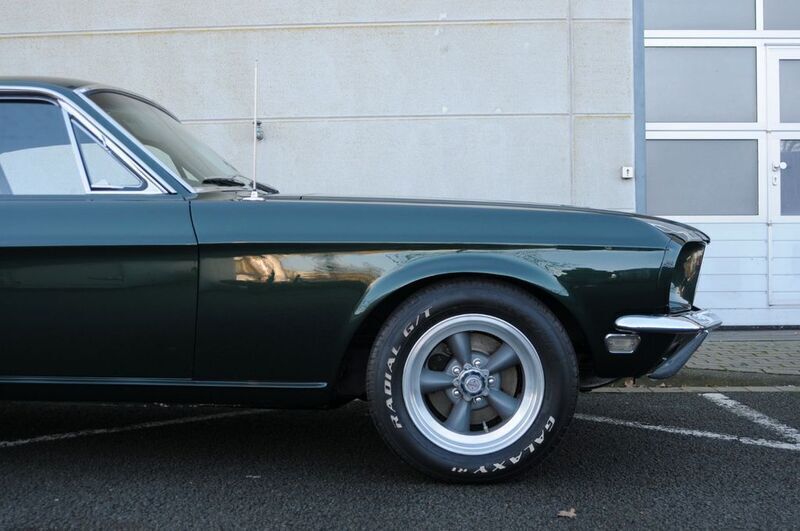 Grün Gebraucht 1968 Ford Mustang Bullitt | 129.500 € - Bild 1/4