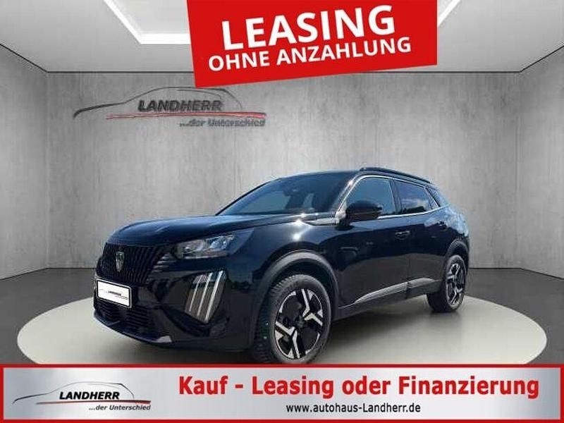 Perla schwarz (metallic) Gebraucht 2024 Peugeot 2008 Allure SUV | 21.405 € (Guter Preis) - Bild 1/4