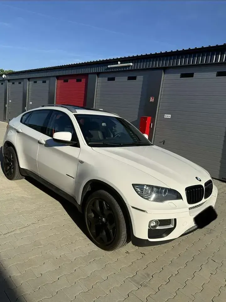 Gebraucht BMW X6 Performance 245 PS (180 kW) 2012 Weiß SUV