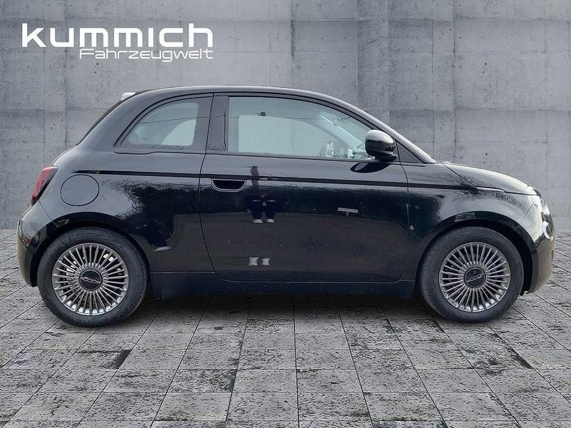 Gebraucht Fiat 500e Icon 86 kW (118 PS) 2022 Schwarz Cabrio