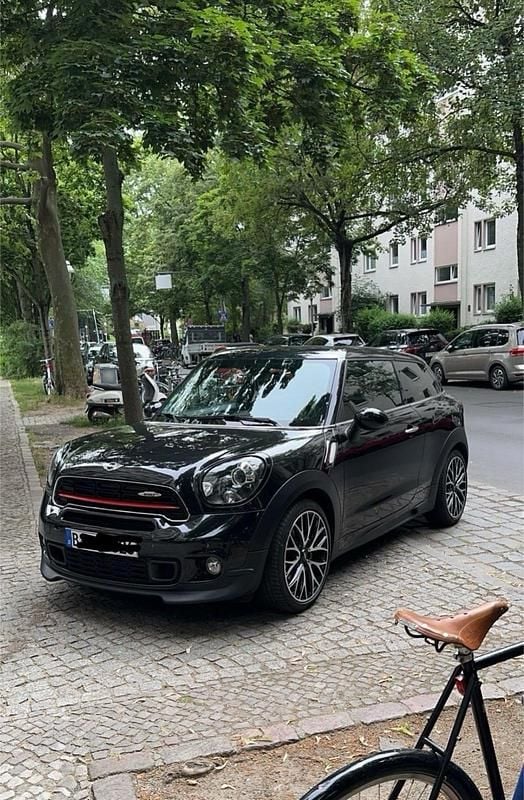 Gebraucht Mini John Cooper Works Paceman 218 PS (160 kW) 2016 Schwarz SUV