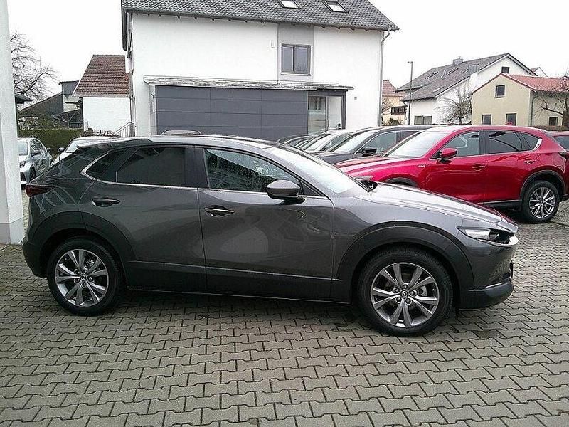 Gebraucht Mazda CX-30 186 PS (136 kW) 2022 Grau SUV