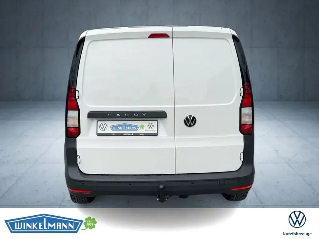 Neu VW Caddy 102 PS (75 kW) 2026 Weiss Van / Kleinbus