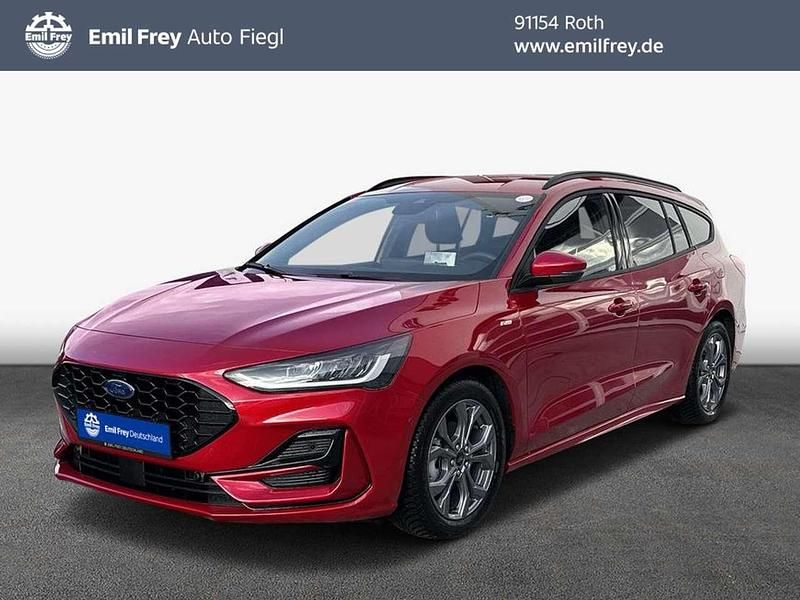 Rot Gebraucht 2024 Ford Focus ST-Line Kombi | 19.990 € (Superpreis) - Bild 1/4