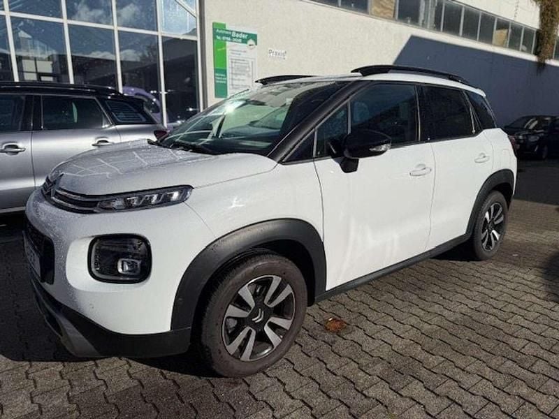 Gebraucht Citroën C3 Aircross PureTech 131 PS (96 kW) 2020 Polarweiß SUV