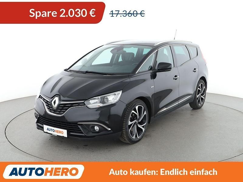 Schwarz Gebraucht 2018 Renault Grand Scénic IV Bose Edition Van / Kleinbus | 15.330 € (Fairer Preis) - Bild 1/3