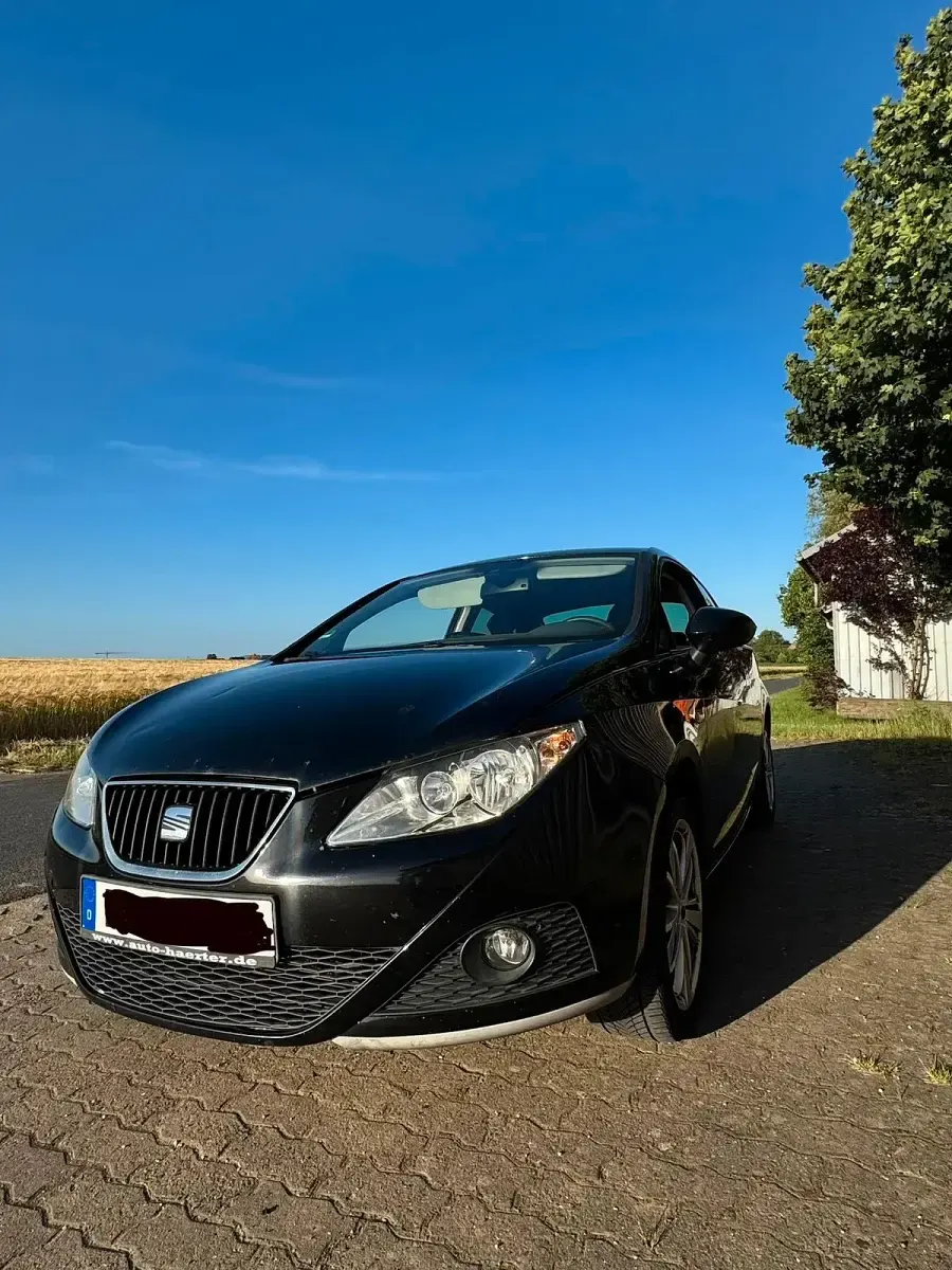 Gebraucht Seat Ibiza 86 PS (63 kW) 2010 Schwarz Coupé