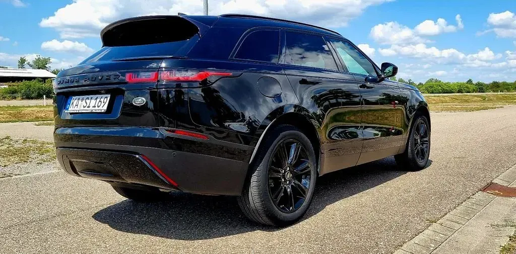 Gebraucht Land Rover Range Rover Velar R-Dynamic 250 PS (183 kW) 2018 Schwarz SUV