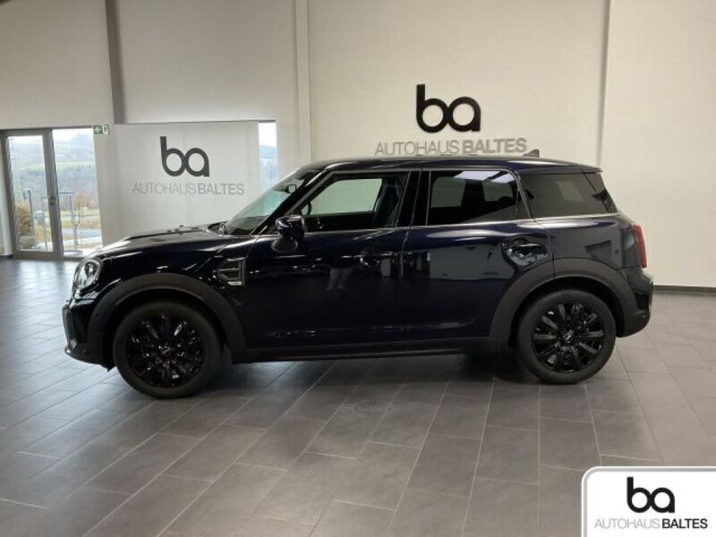Gebraucht Mini Cooper Countryman 136 PS (100 kW) 2024 Enigmatic black met. (metallic) SUV