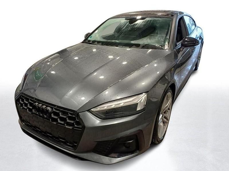 Gebraucht Audi A5 Sportback S-Line 204 PS (150 kW) 2023 Daytonagrau perleffekt Kleinwagen