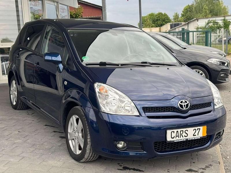 Gebraucht Toyota Corolla Verso Sol 129 PS (94 kW) 2006 Dark blue mica metallic Van / Kleinbus