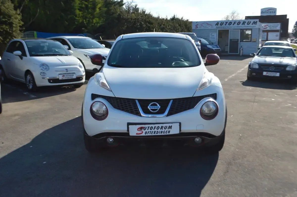 Gebraucht Nissan Juke Tekna 190 PS (139 kW) 2011 Weiß SUV