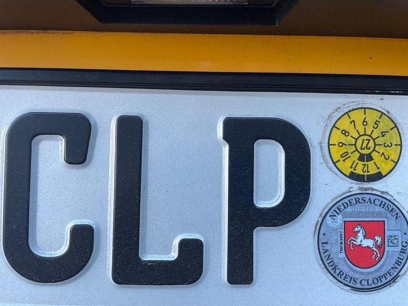 Gebraucht VW Crafter 163 PS (119 kW) 2015 Gelb Van