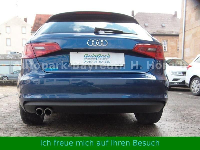 Gebraucht Audi A3 Ambiente 150 PS (110 kW) 2014 Blau
