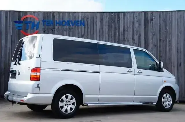 Brugt VW T5 131 HK (96 kW) 2007 Sølv Van