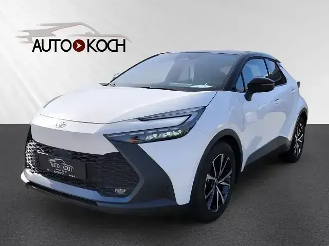 Gebraucht Toyota C-HR 140 PS (102 kW) 2025 Super white 2 (040)/ black (20 SUV