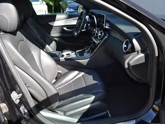 Gebraucht Mercedes C180 Sport 156 PS (114 kW) 2017 Schwarz (obsidianschwarz metallic) Limousine