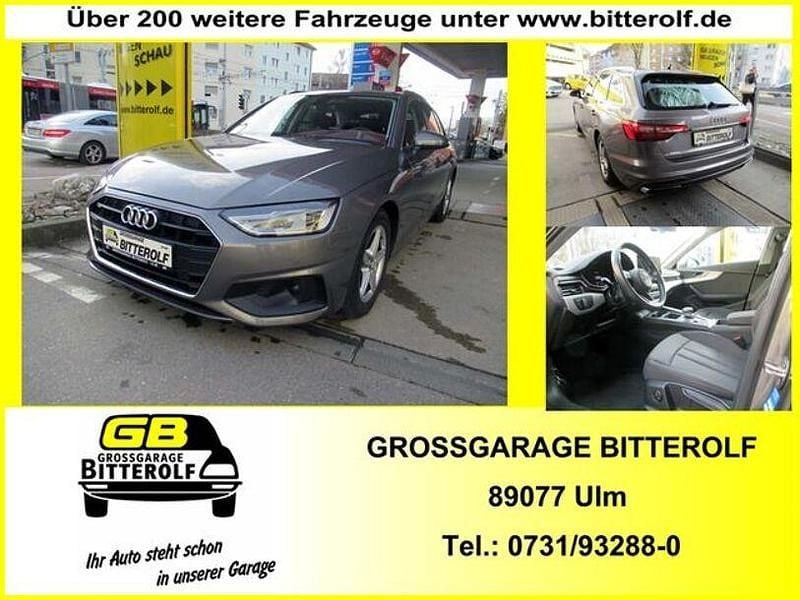 Gebraucht Audi A4 Ambiente 163 PS (119 kW) 2021 Grau Kombi