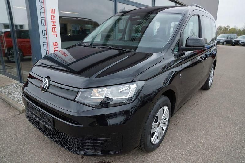 Ny VW Caddy 116 HK (85 kW) 2026 Sort MPV
