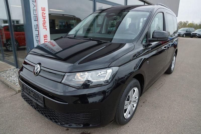Neu VW Caddy Edition 116 PS (85 kW) 2026 Schwarz Van / Kleinbus
