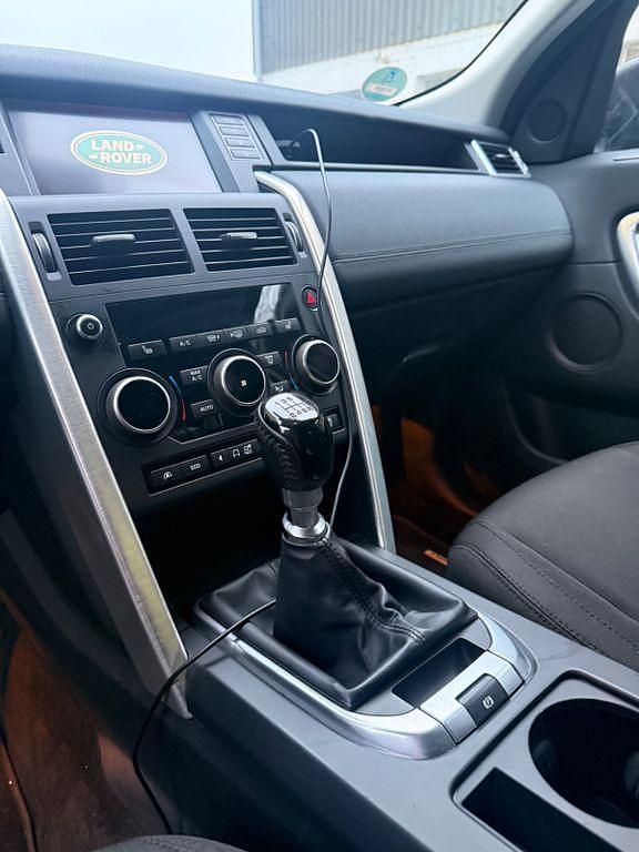 Gebraucht Land Rover Discovery Sport HSE 150 PS (110 kW) 2017 Schwarz SUV