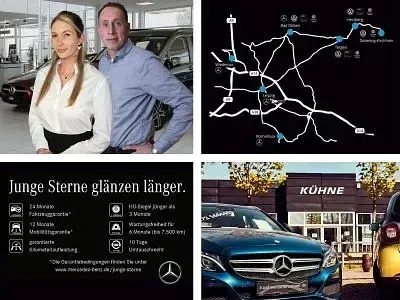 Gebraucht Mercedes E300 AMG 197 PS (144 kW) 2024 Grün, Kombi