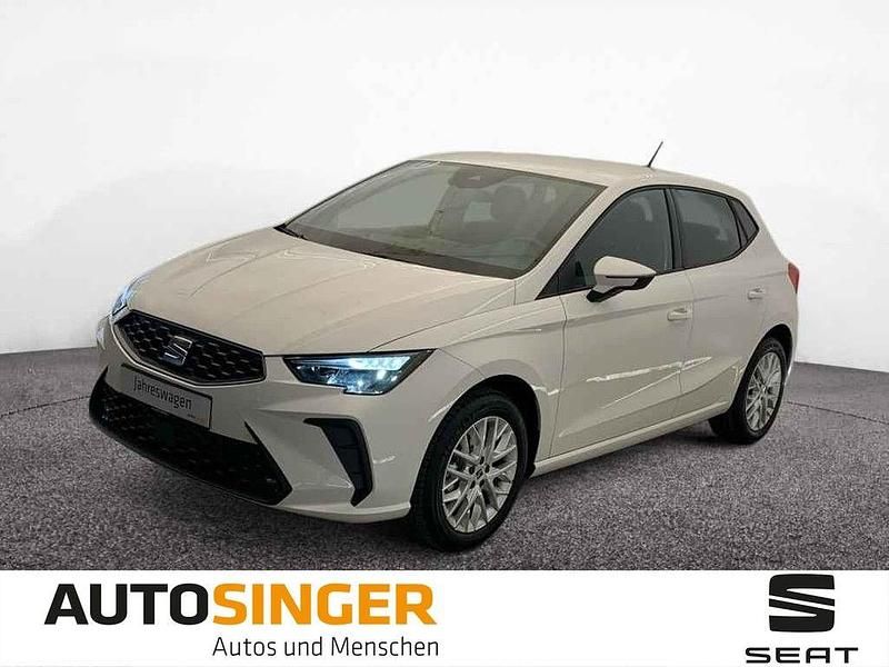 Neu Seat Ibiza Style 116 PS (85 kW) 2026 Candy weiss Kleinwagen