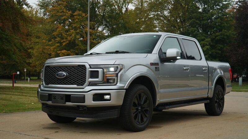 Silber Gebraucht 2020 Ford F-150 Abholung | 34.600 € (Superpreis) - Bild 1/4