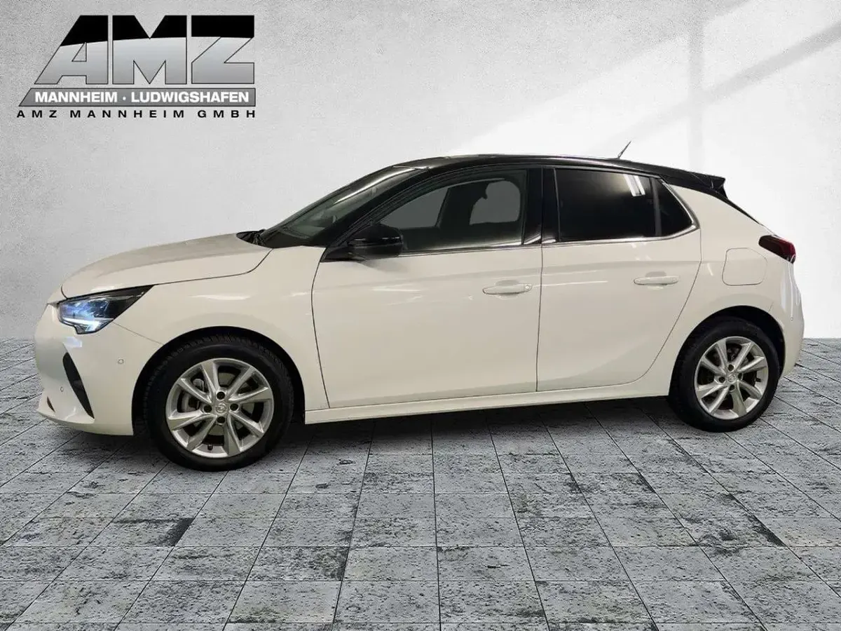 Gebraucht Opel Corsa Elegance 101 PS (74 kW) 2022 Weiß Kleinwagen