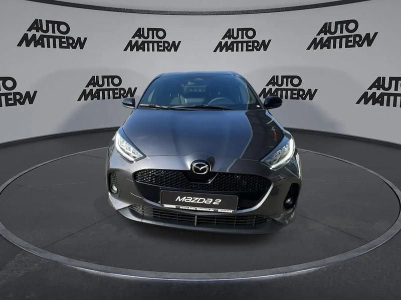 Neu Mazda 2 Homura-Line 85 PS (62 kW) 2025 Silber Limousine