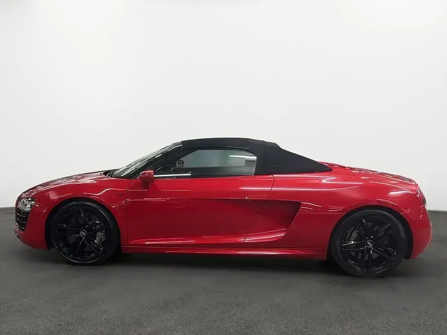 Gebraucht Audi R8 Spyder Sport 525 PS (386 kW) 2015 Rot Coupé