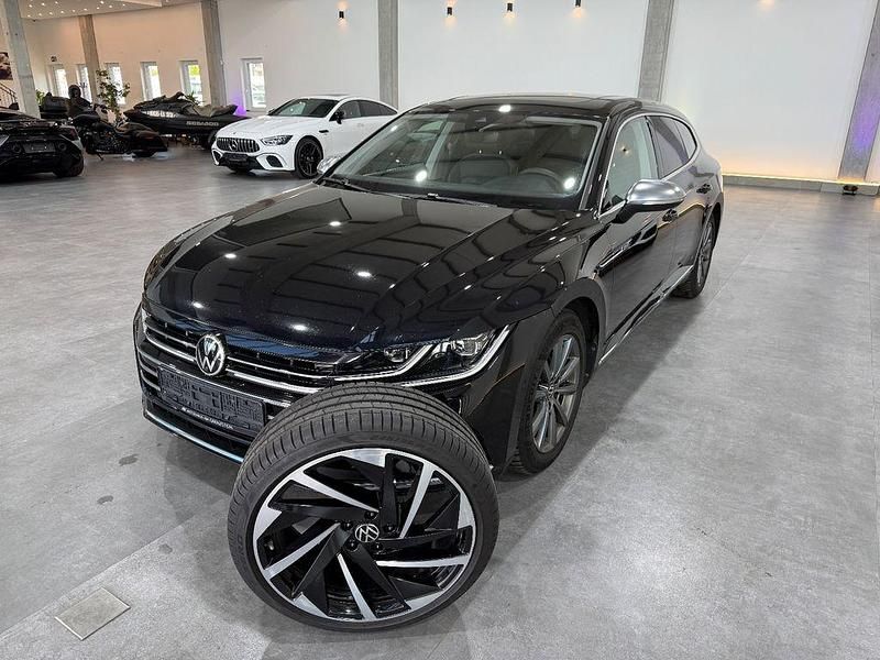 Gebraucht VW Arteon Elegance 200 PS (147 kW) 2022 Schwarz Limousine