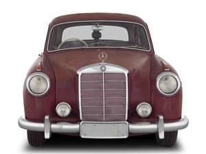 Gebraucht Mercedes 220 100 PS (73 kW) 1957 Rot Limousine