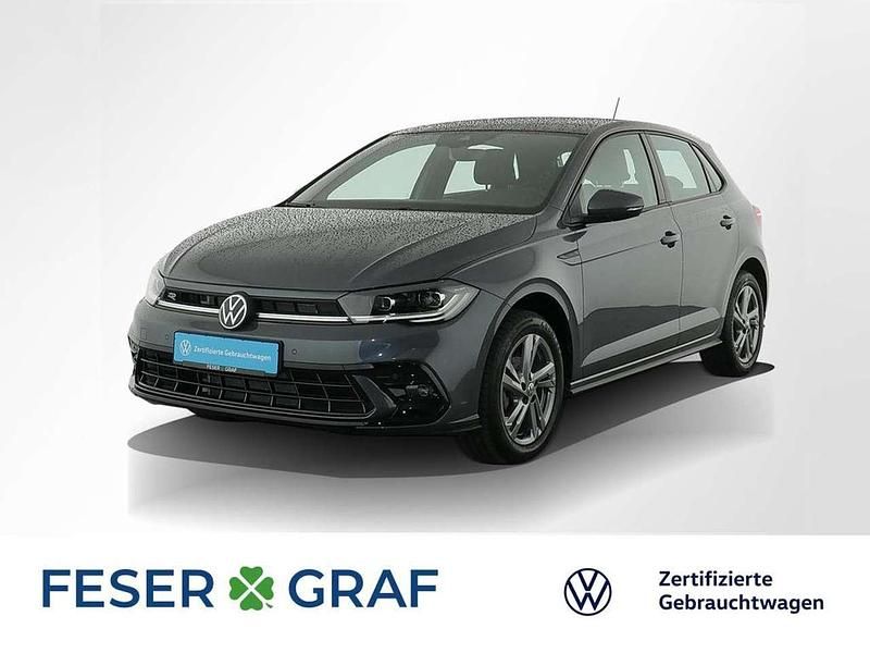 Rauchgrau metallic Gebraucht 2024 VW Polo R-line Limousine | 20.450 € (Guter Preis) - Bild 1/2
