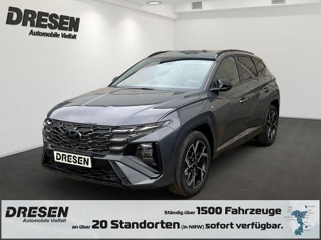 Grau Neu 2025 Hyundai Tucson SUV | 34.390 € (Fairer Preis) - Bild 1/4