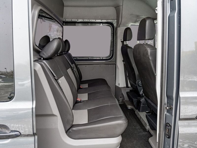 Gebraucht VW Crafter 140 PS (102 kW) 2020 Grau Van