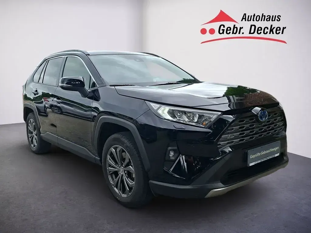 Gebraucht Toyota RAV4 Hybrid 218 PS (160 kW) 2025 Tiefschwarz mica metallic SUV